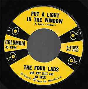 The Four Lads - Put A Light In The Window