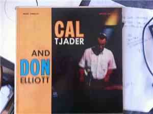 Cal Tjader And Don Elliott - Vib-rations